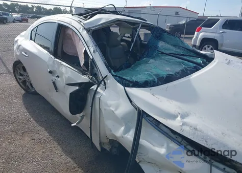 2012 Nissan Maxima 3.5 Sv from USA, damaged, VIN 1N4AA5AP0CC811042